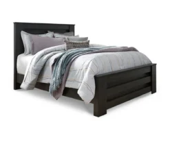 Brinxton Charcoal Full/Queen Headboard -Furniture Haven Shop 810614007 810458214 810614001 F0 1