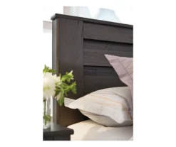 Brinxton Charcoal Full/Queen Headboard -Furniture Haven Shop 810614007 810458214 810614001 F0 5
