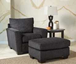 Wixon Black Armchair -Furniture Haven Shop 810615987 810615986 A0