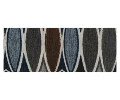 Creeal Heights Midnight Blue Loveseat -Furniture Haven Shop 810616942 3