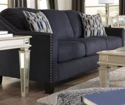 Creeal Heights Midnight Blue Sofa -Furniture Haven Shop 810616943 7