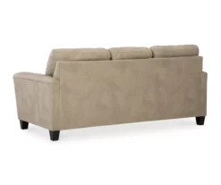 Tishen Pebble Sand Faux Leather Sofa 11 Tishen Pebble Sand Faux Leather Sofa -Furniture Haven Shop 810669841 A2