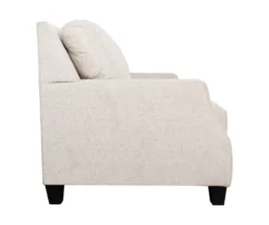 Cullendale Sandstone Cream Loveseat -Furniture Haven Shop 810669842 A3