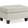 Signature Design By Ashley Genoa Leather Ottoman