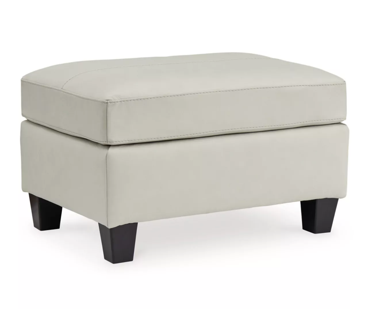Signature Design By Ashley Genoa Leather Ottoman 1 Signature Design By Ashley Genoa Leather Ottoman