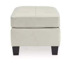 Signature Design By Ashley Genoa Leather Ottoman 16 Signature Design By Ashley Genoa Leather Ottoman -Furniture Haven Shop 810697951 A0 4