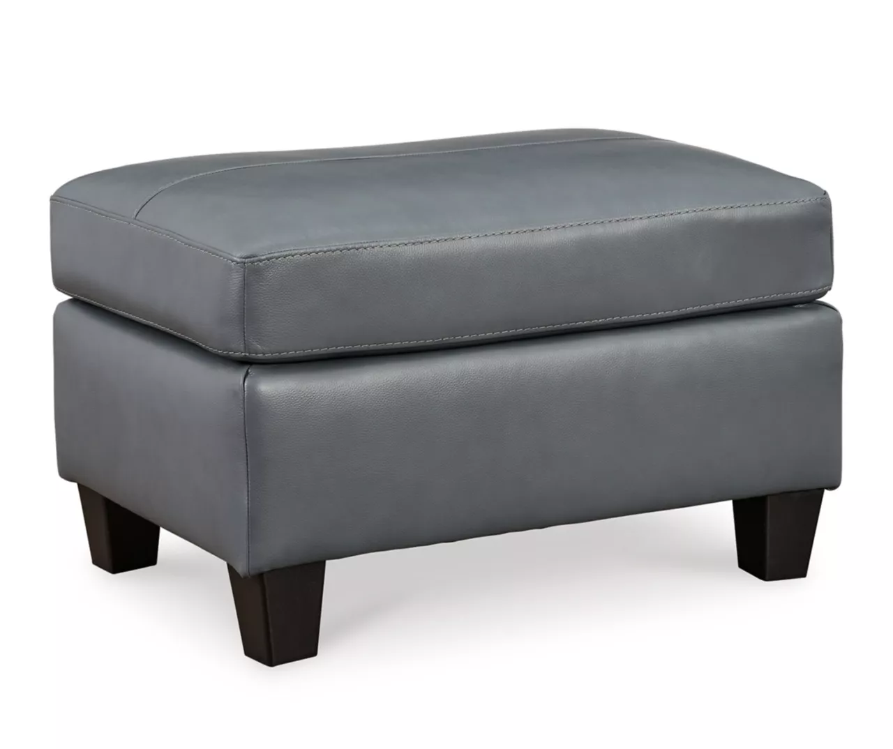 Signature Design By Ashley Genoa Leather Ottoman 2 Signature Design By Ashley Genoa Leather Ottoman - Image 2