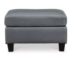 Signature Design By Ashley Genoa Leather Ottoman 20 Signature Design By Ashley Genoa Leather Ottoman -Furniture Haven Shop 810697957 A0 3