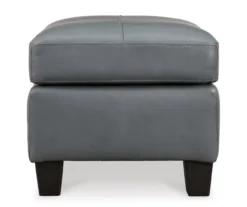 Signature Design By Ashley Genoa Leather Ottoman 21 Signature Design By Ashley Genoa Leather Ottoman -Furniture Haven Shop 810697957 A0 4