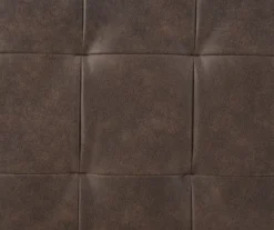 Signature Design By Ashley Maderla Faux Leather Ottoman -Furniture Haven Shop 810697964 A8 5