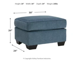 Signature Design By Ashley Cashton Ottoman 21 Signature Design By Ashley Cashton Ottoman -Furniture Haven Shop 810697986 A8